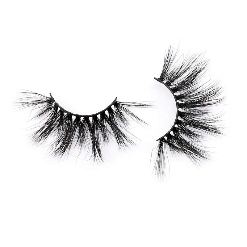 Inquiry for Eyelash Vendor 25mm Real Mink fur Strip Lashes Dramatic Mink Lashes in the UK PL709 YY99